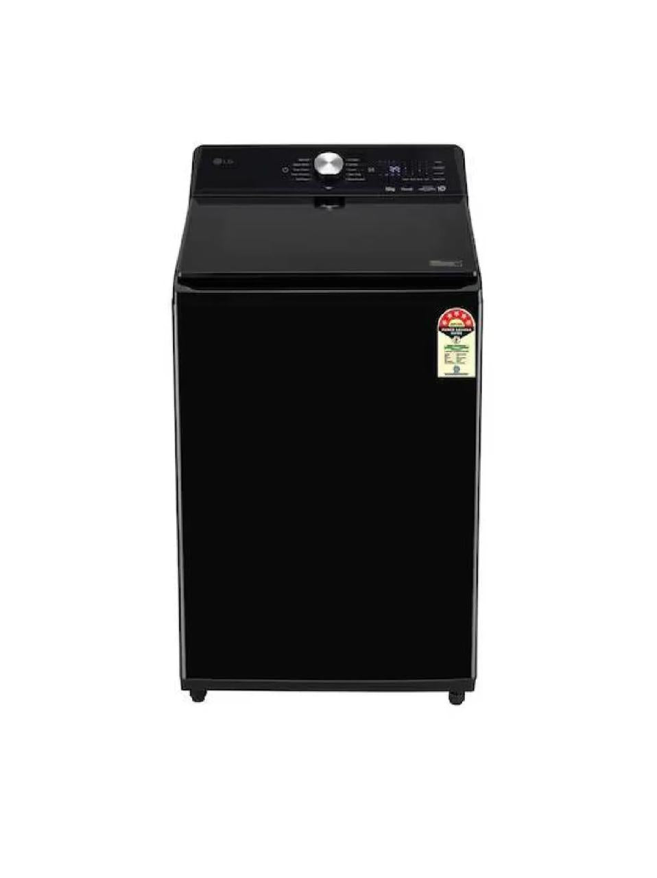 LG 10.0 kg Fully Automatic Top Load Washing Machine TX510SWO — a premium 10 kg top-load washer from LG: