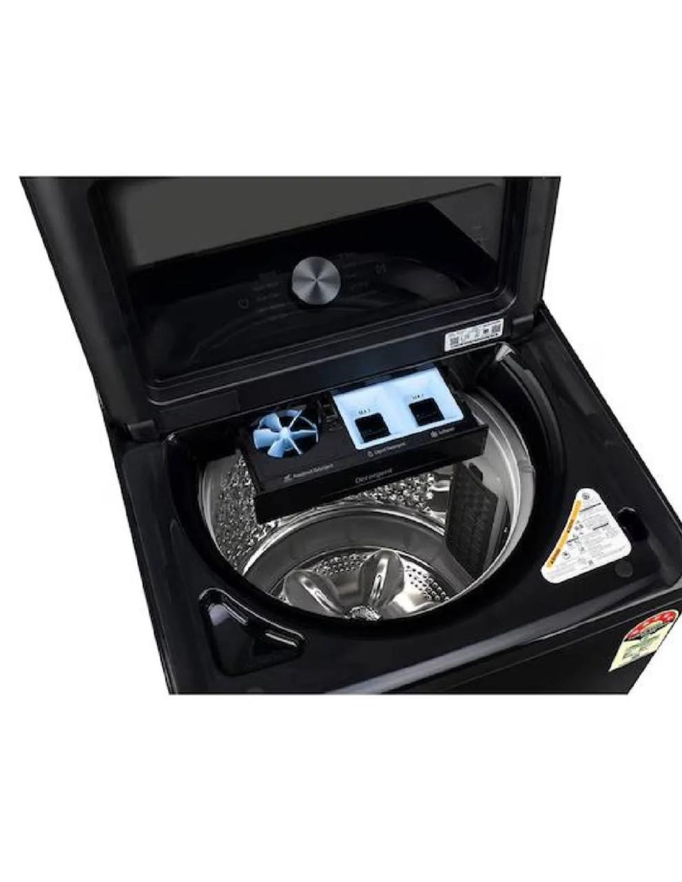 LG 10.0 kg Fully Automatic Top Load Washing Machine TX510SWO — a premium 10 kg top-load washer from LG: