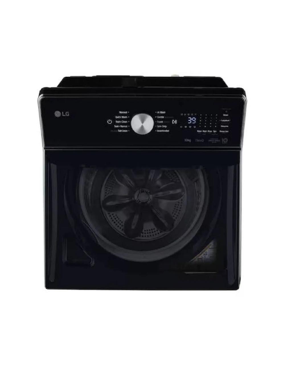 LG 10.0 kg Fully Automatic Top Load Washing Machine TX510SWO — a premium 10 kg top-load washer from LG: