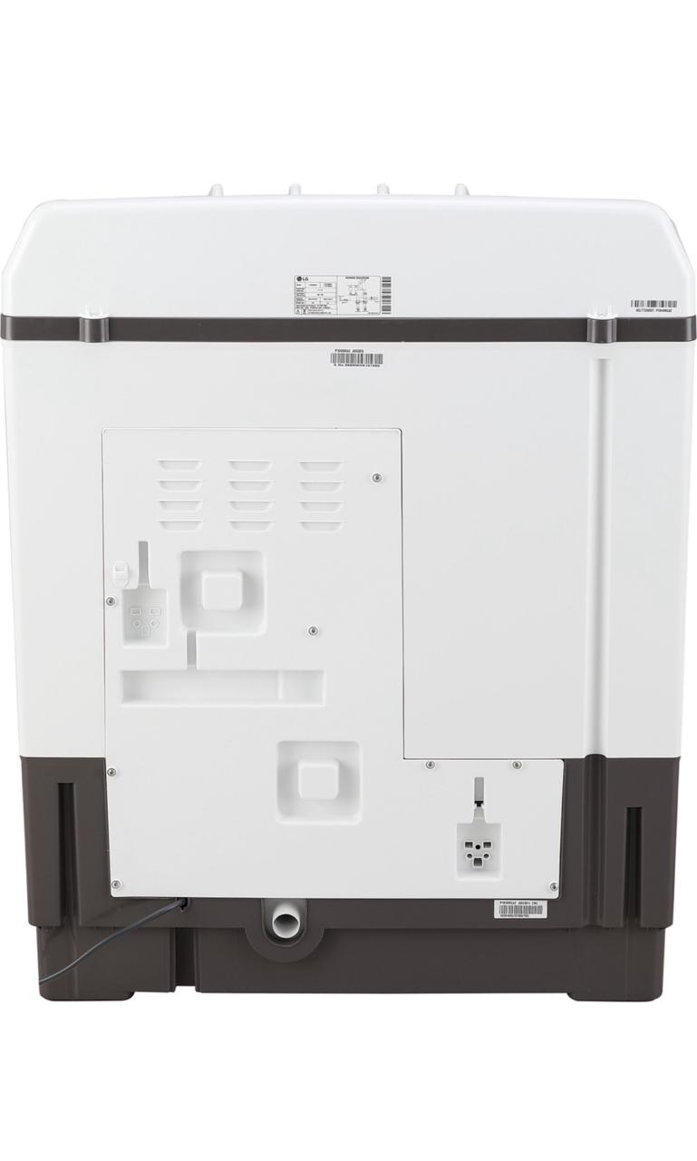 LG 10.0 kg Semi Automatic Top Load Washing Machine P1040RGAZ.