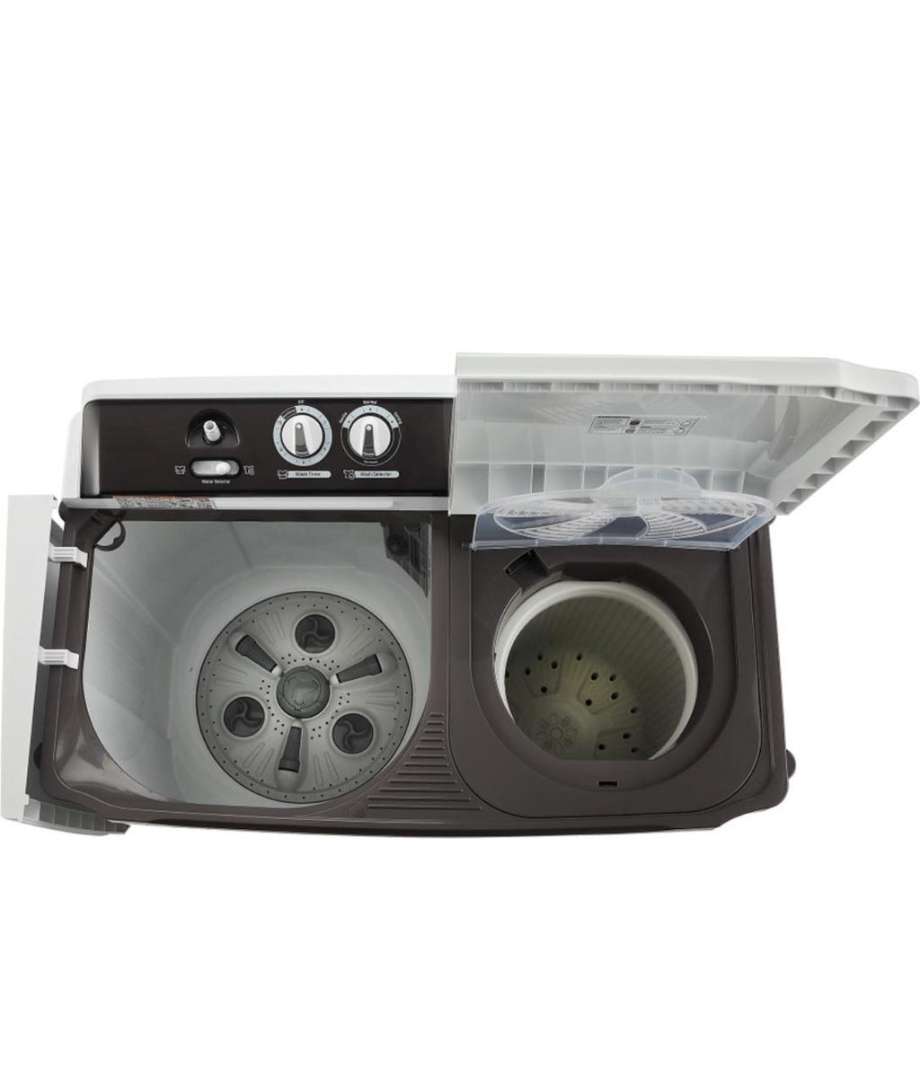 LG 10.0 kg Semi Automatic Top Load Washing Machine P1040RGAZ.