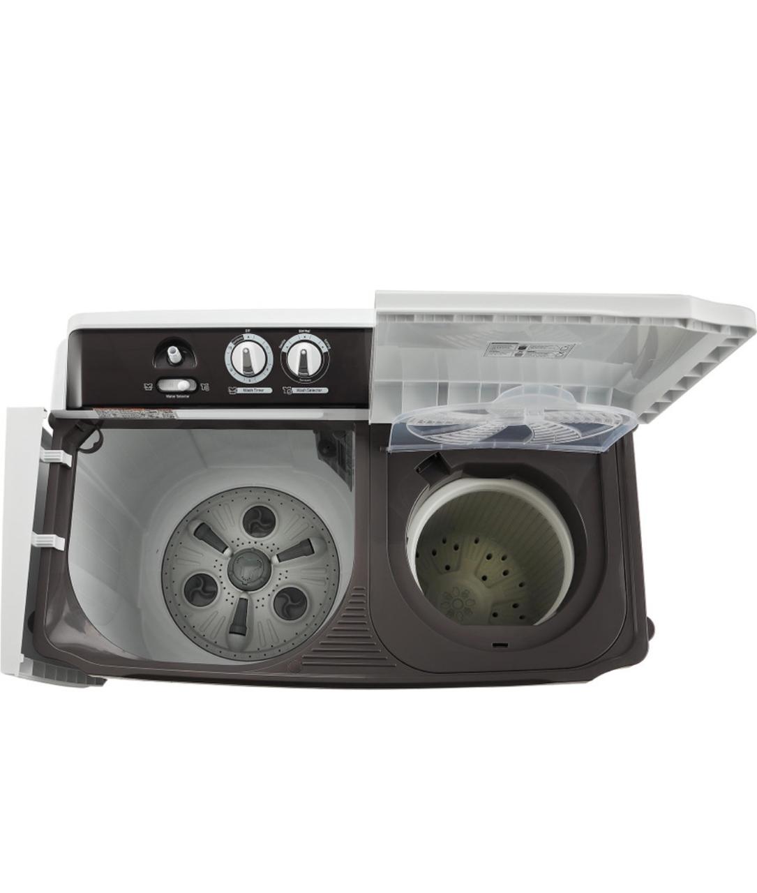 LG 10.0 kg Semi Automatic Top Load Washing Machine P1040RGAZ.