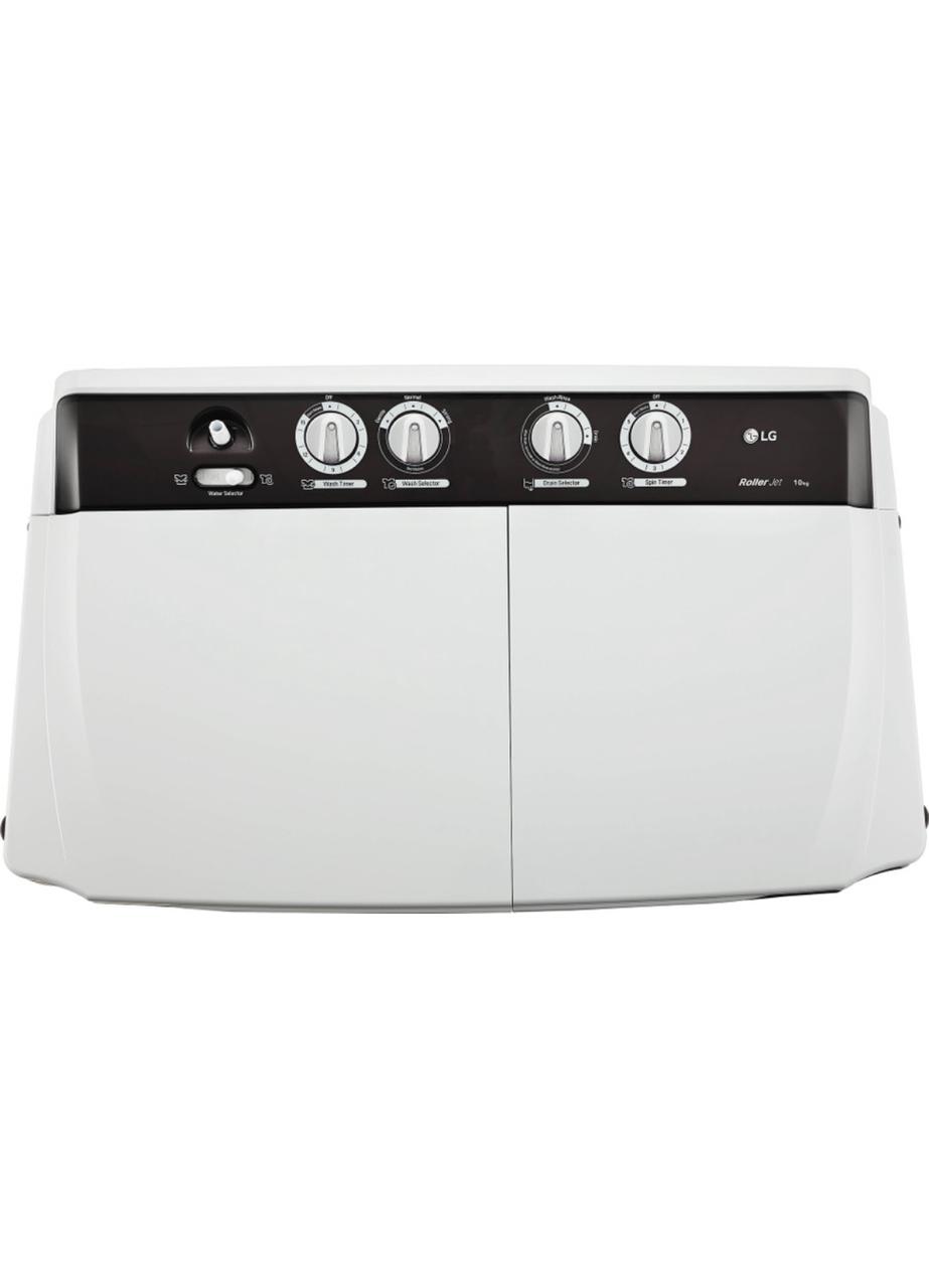 LG 10.0 kg Semi Automatic Top Load Washing Machine P1040RGAZ.