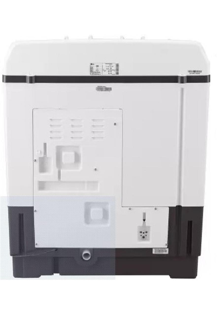 LG 10.0 kg Semi Automatic Top Load Washing Machine P1040RGAZ.