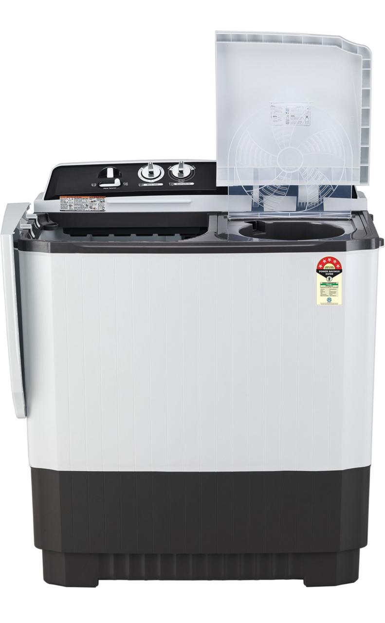 LG 10.0 kg Semi Automatic Top Load Washing Machine P1040RGAZ.