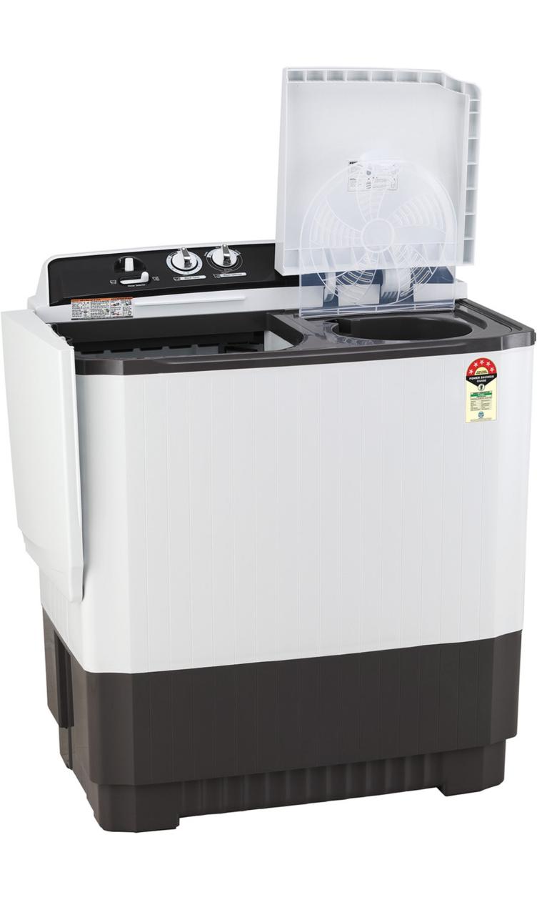 LG 10.0 kg Semi Automatic Top Load Washing Machine P1040RGAZ.