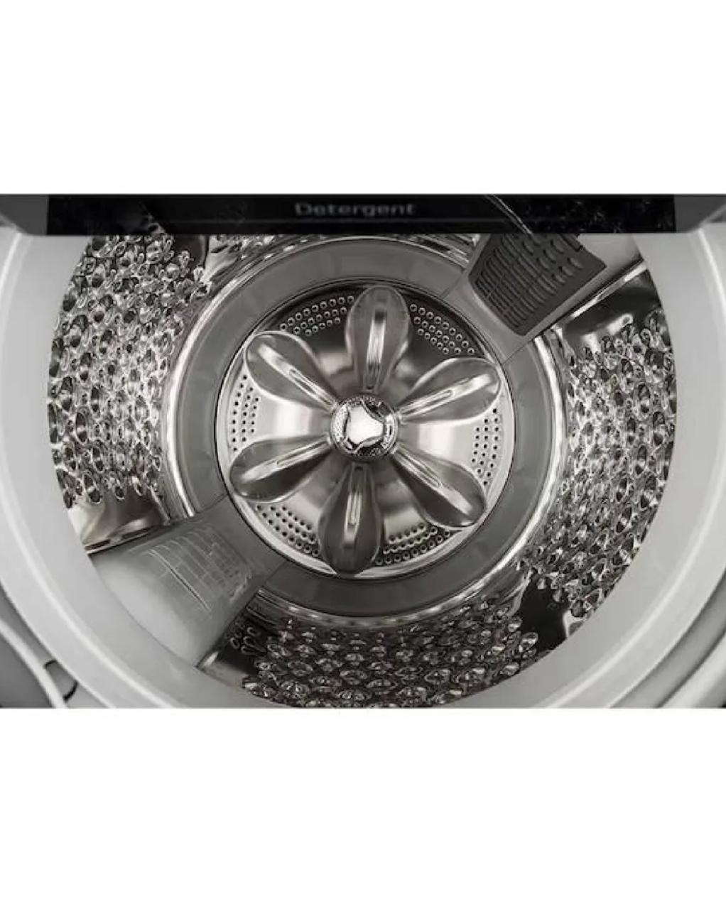 LG 10.0 kg Fully Automatic Top Load Washing Machine TX510SWO — a premium 10 kg top-load washer from LG: