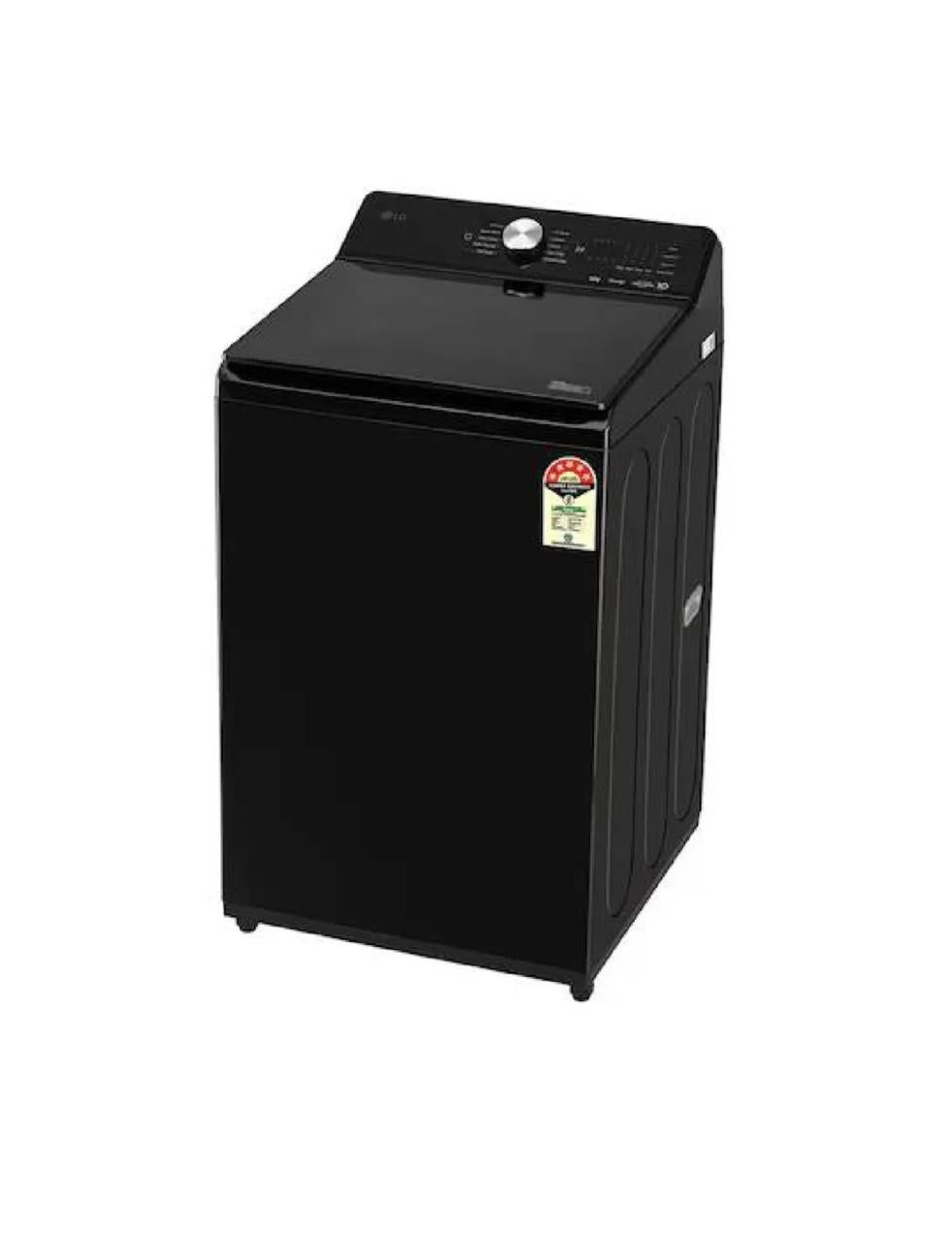 LG 10.0 kg Fully Automatic Top Load Washing Machine TX510SWO — a premium 10 kg top-load washer from LG: