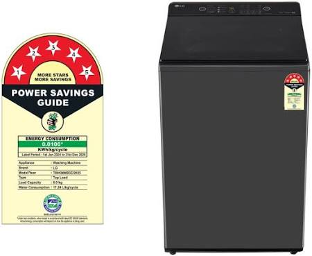 LG 8Kg Top Load Washing Machine T80KMMB3Z