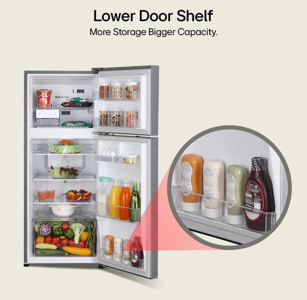 LG 242 L 2 Star Frost-Free Smart Inverter Double-Door Refrigerator (Model GL-N292BDSY)