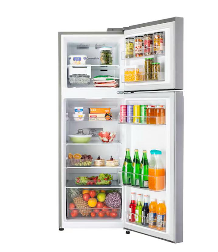 LG 246 L 3 Star Smart Inverter Frost-Free Double Door Refrigerator (Model GL-S262SDSX)