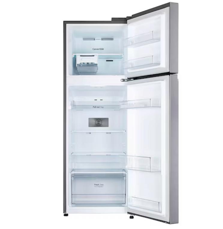 LG 246 L 3 Star Smart Inverter Frost-Free Double Door Refrigerator (Model GL-S262SDSX)