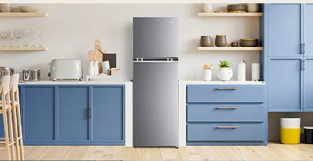 LG 246 L 3 Star Smart Inverter Frost-Free Double Door Refrigerator (Model GL-S262SDSX)