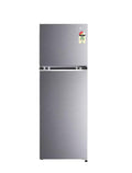 LG 246 L 3 Star Smart Inverter Frost-Free Double Door Refrigerator (Model GL-S262SDSX)