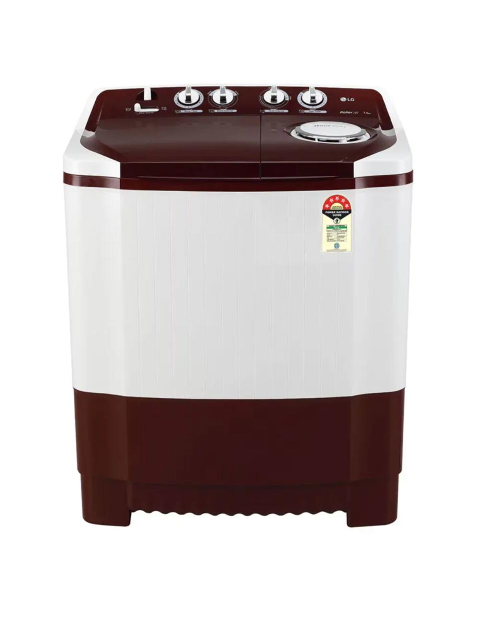 LG 7.5kg 5 Star Semi-Automatic Washing Machine P7510RRAZ