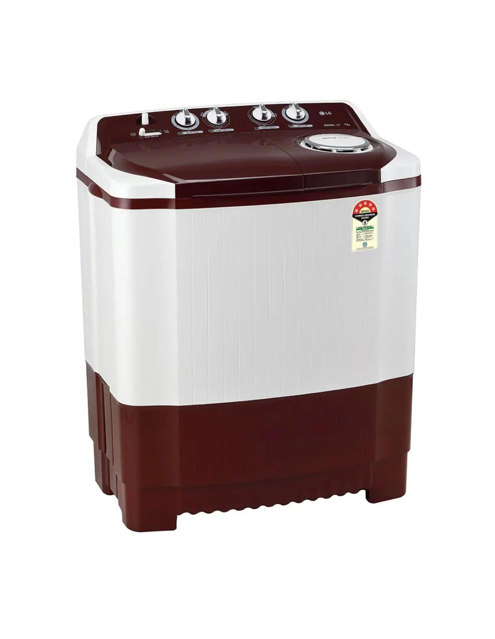 LG 7.5kg 5 Star Semi-Automatic Washing Machine P7510RRAZ
