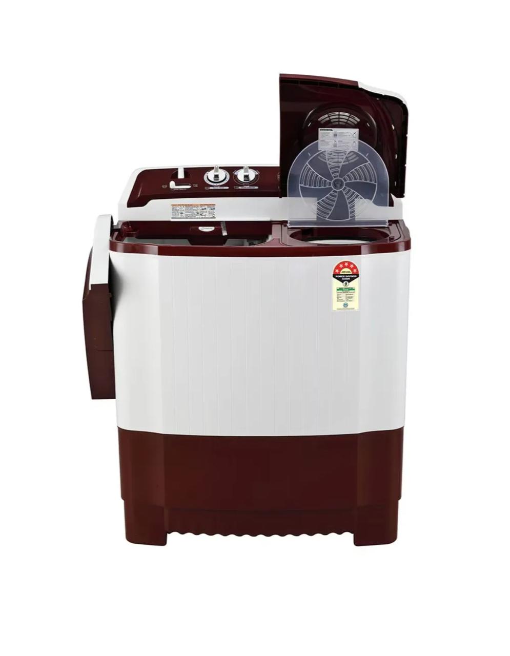 LG 7.5kg 5 Star Semi-Automatic Washing Machine P7510RRAZ