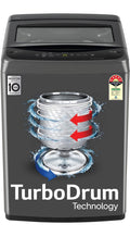LG 8 KG Fully Automatic Top Load Washing Machine T80VBMB1Z — a smart, energy-efficient fully automatic top-load washer from LG