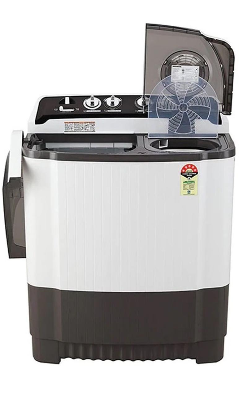 LG P8015SGAZ 8 kg Semi‑Automatic Top Load Washing Machine
