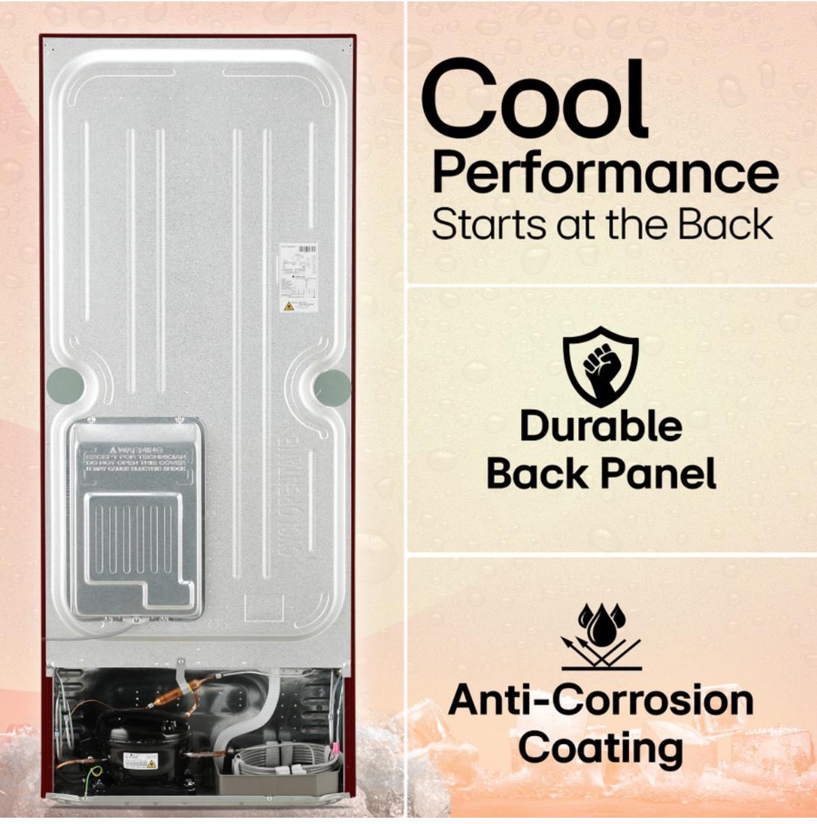 LG 242 L 2 Star Frost-Free Smart Inverter Double-Door Refrigerator (Model GL-N292DSBY)