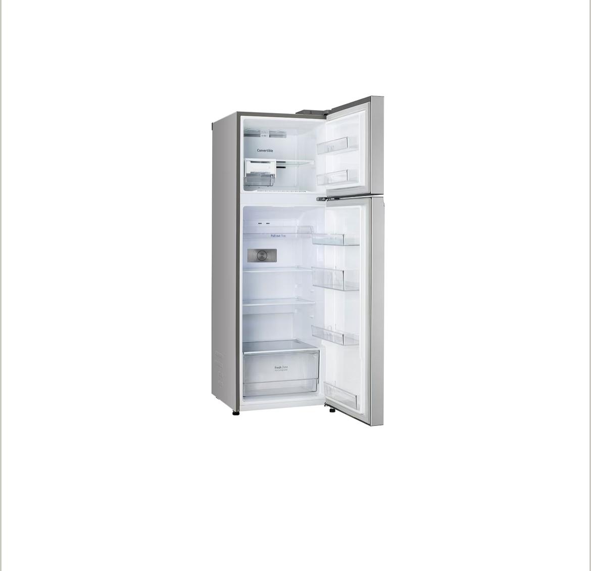 LG 272 L 2 Star Frost-Free Smart Inverter Double Door Refrigerator (Model GL-S312SDSY)