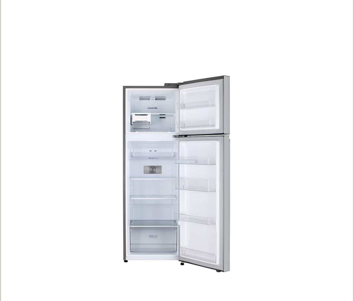 LG 272 L 2 Star Frost-Free Smart Inverter Double Door Refrigerator (Model GL-S312SDSY)