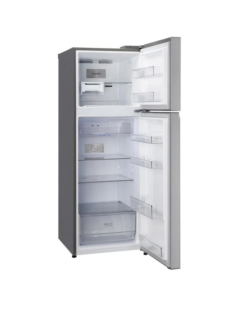 LG 322 L 2 Star Frost‑Free Double Door Refrigerator, Shiny Steel GL‑S342SPZY