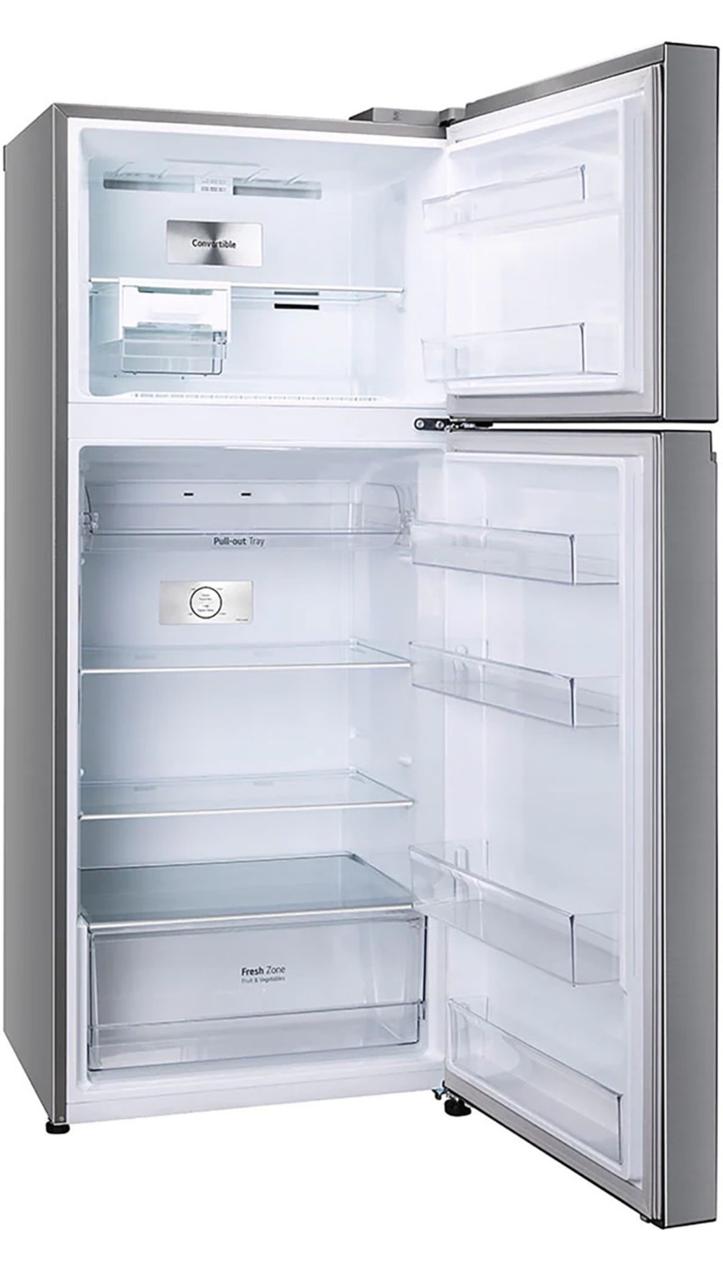 LG 380 L 2 Star Frost‑Free Smart Inverter Double Door Refrigerator (GL‑S412SPZY)