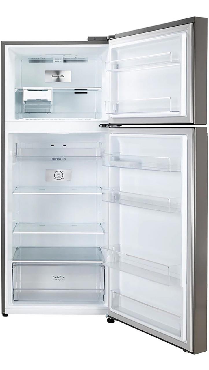 LG 380 L 2 Star Frost‑Free Smart Inverter Double Door Refrigerator (GL‑S412SPZY)