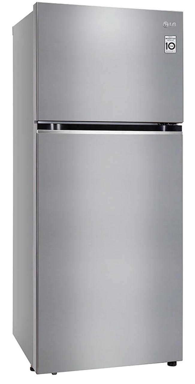 LG 380 L 2 Star Frost‑Free Smart Inverter Double Door Refrigerator (GL‑S412SPZY)
