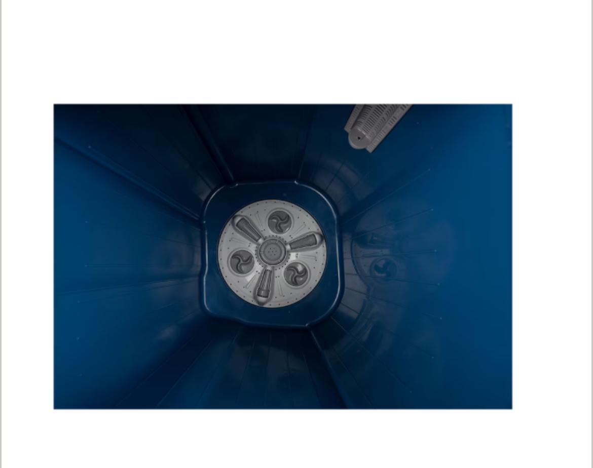 LG P8015SBAZ — an 8 kg Semi-Automatic Top Load Washing Machine from LG